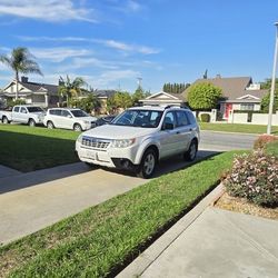 2013 SUBARU FORESTER 