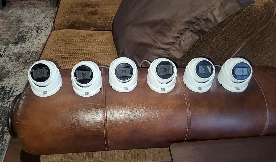 6 HD Cameras With DVR Recorder💲SPECIAL DEAL‼️- Hablo Espanol‼️