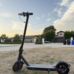 Electric scooter