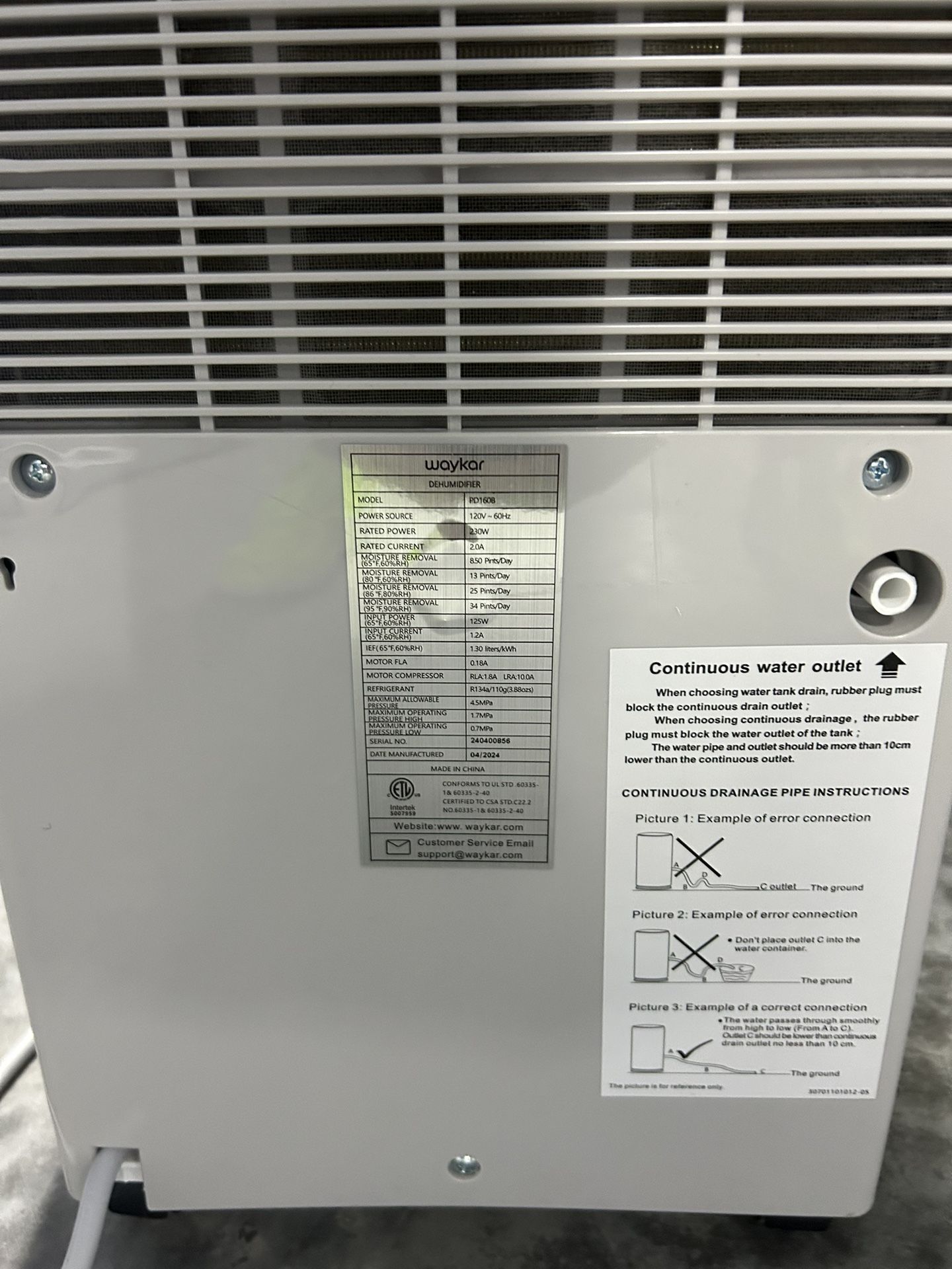 Dehumidifier