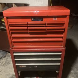 Tool Chest And Tools
