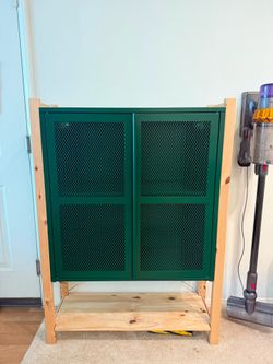 IVAR Cabinet with doors