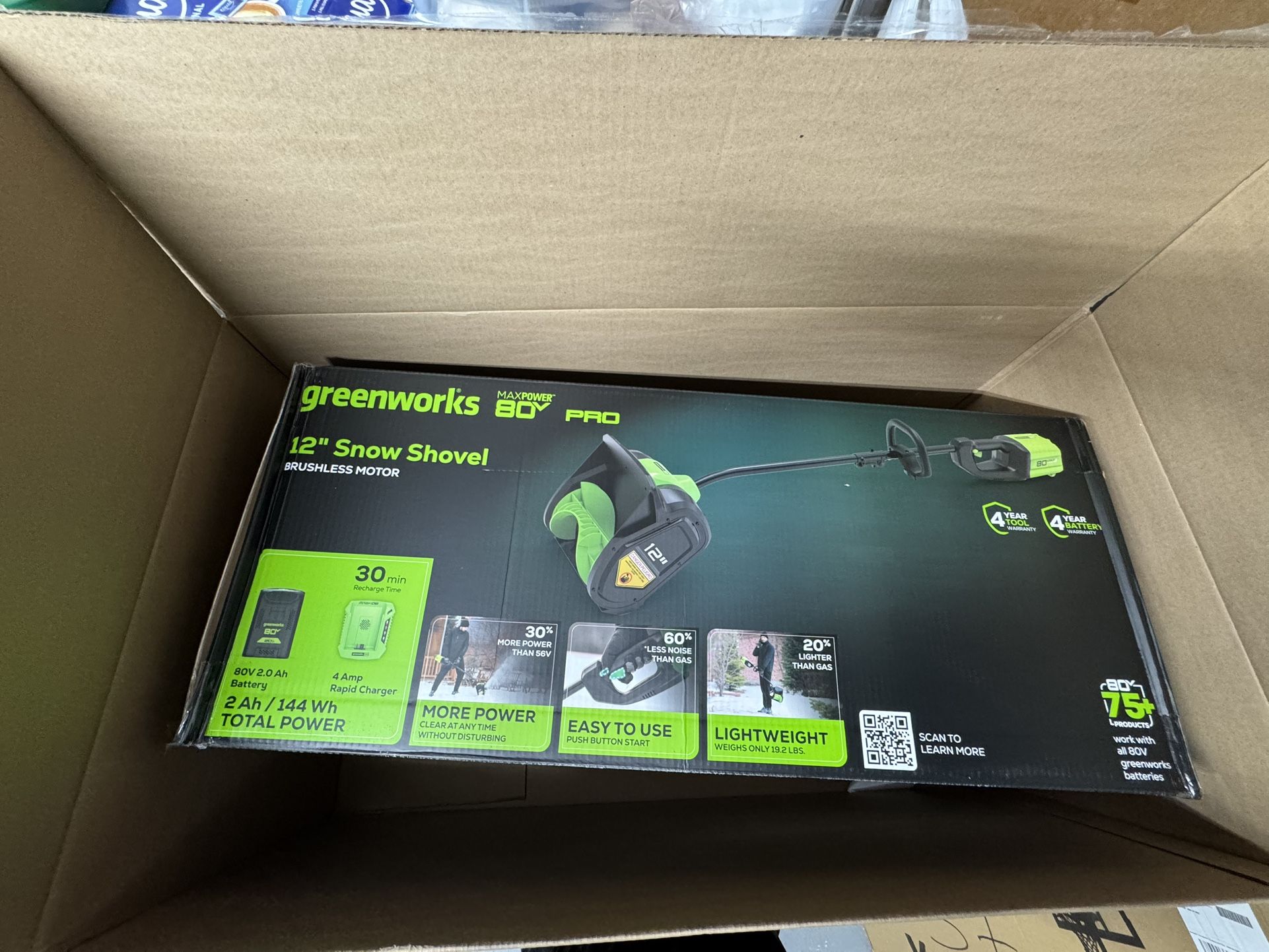 Snow Shovel Cordless