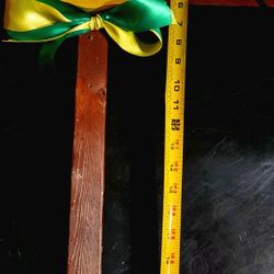 Green Bay Packers: Wooden Outside Lawn Ornament, Firm. Ship Available WPayPal. 