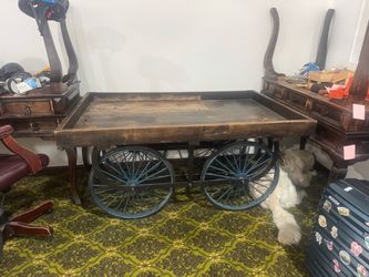 Rustic wagon