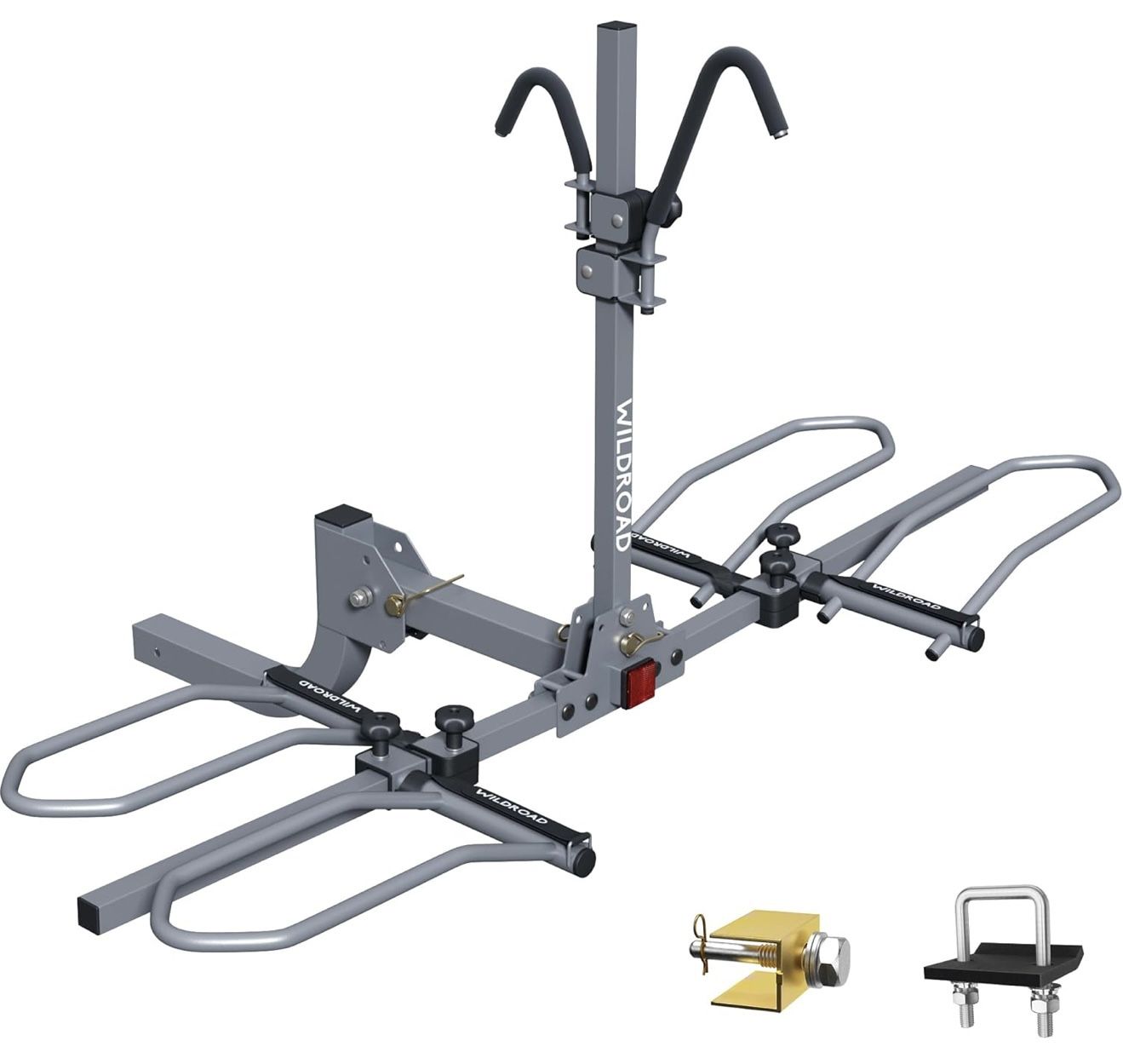 Hitch 2-Bike Rack Fits 2-inch Receiver