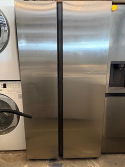 Samsung Stainless Steel Side-by-Side Refrigerator