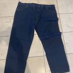 Rustler pants size 48x30   used once