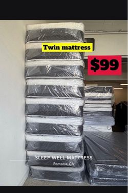 Twin pillow top mattress