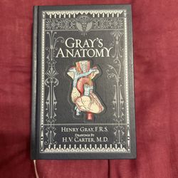 Grays Anatomy Book 