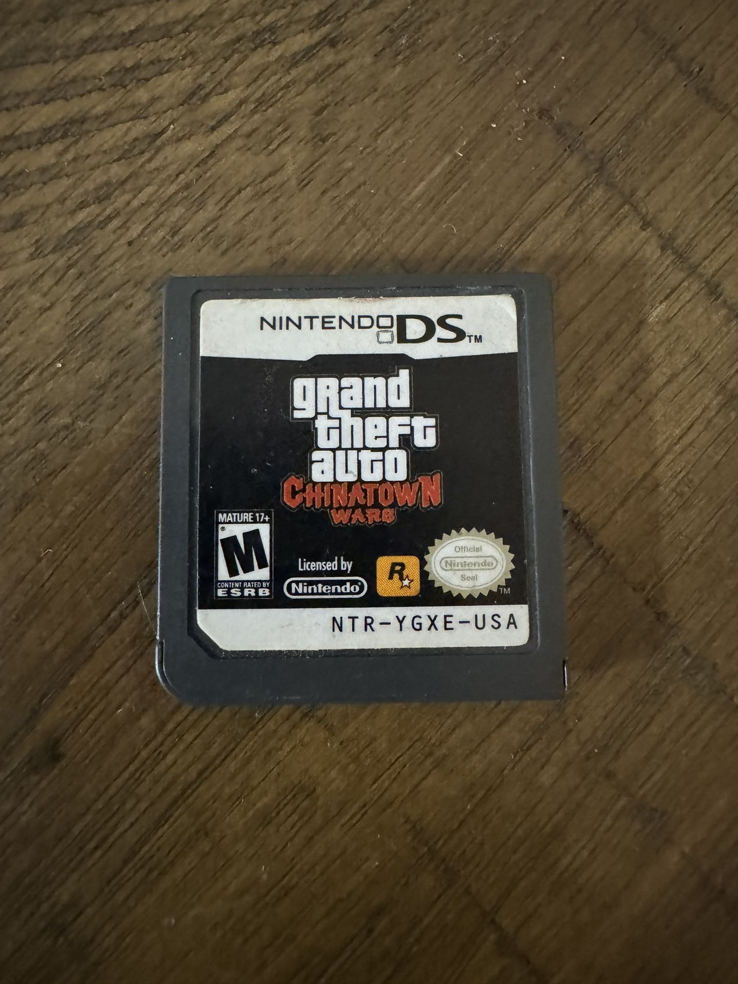 Nintendo DS Game GTA