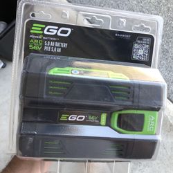 New EGO POWER+ 56 -Volt, 5 Ah  (Li-ion) Battery