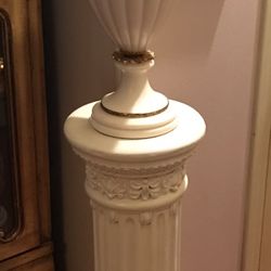 Pedestal with Urn 