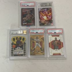 Graded Sports Cards/Pokémon
