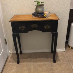 Small Table With Three Drawers