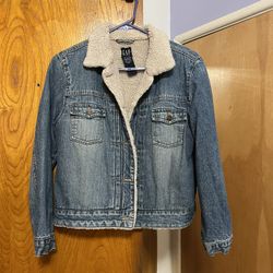 Gap Kids XXL Denim Jacket 