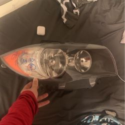 Bmw 1 Series OEM halogen headlights