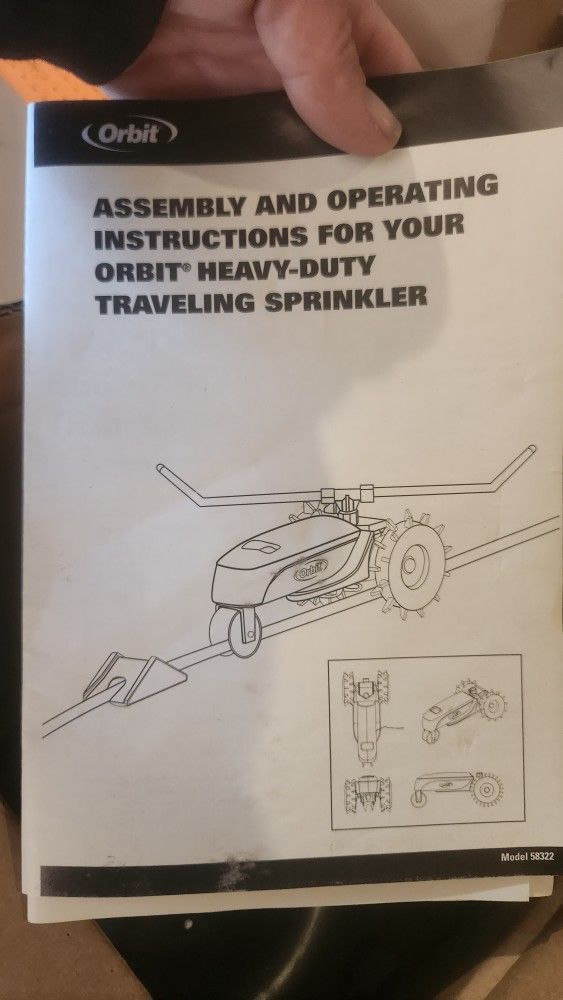 Traveling Sprinkler