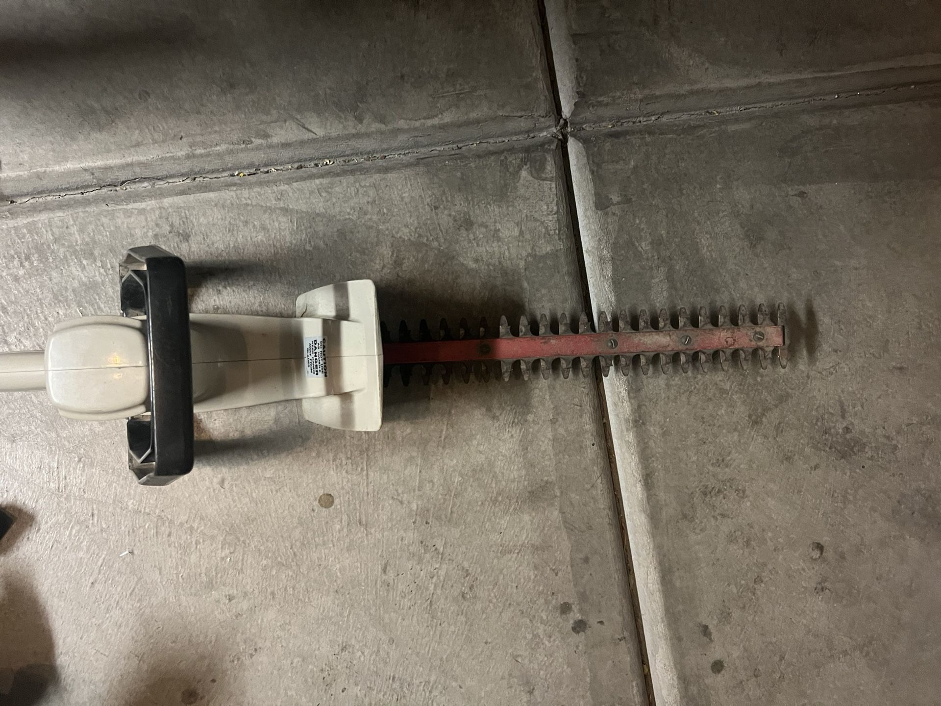 Hedge Trimmer - $15