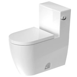 Duravit ME By Starck 1.28 GPF One Piece Elongated Chair Height Toilet  - Less Seat