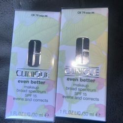 Clinique foundation
