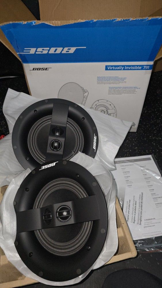 Bose Pair Speakers - 791 Series II (Retail $600+)