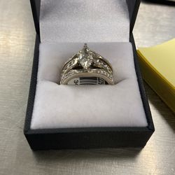 14k WG 2kt Diamond Ring