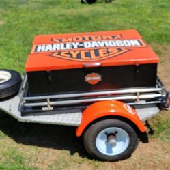 Harley Motorcycle Trailer Or Small Car 