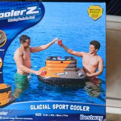 Cooler Z Glacial Sport Cooler -- Summer Fun 