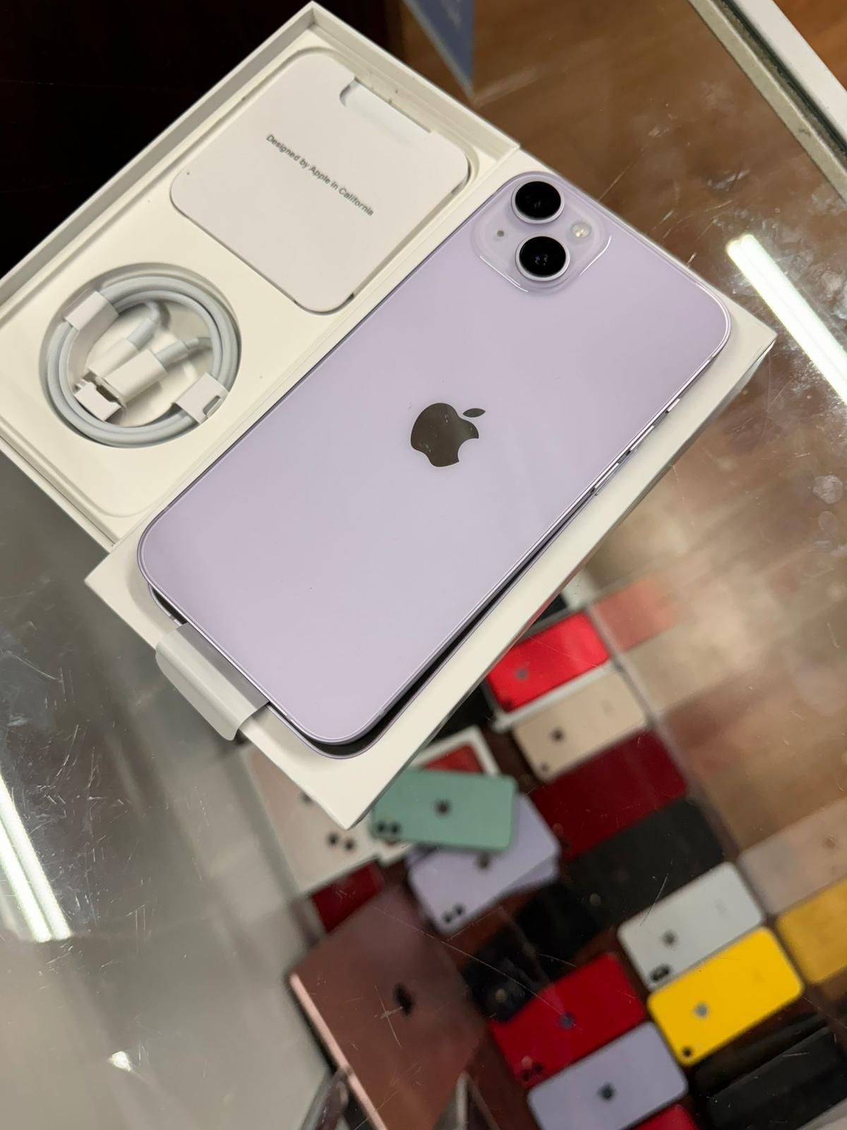 iPhone 14 Purple