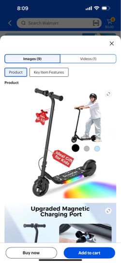 Electric scooter