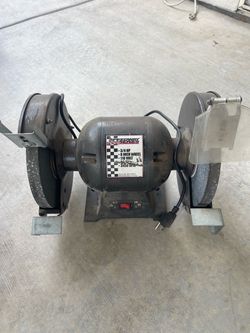 Bench grinder