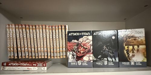 Attack On Titan Manga