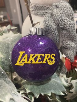 Lakers Ornament
