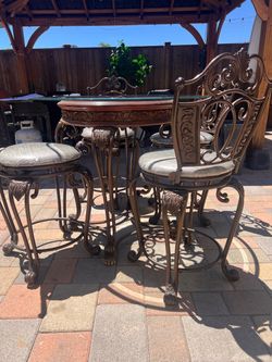 Ashley’s furniture dinning set