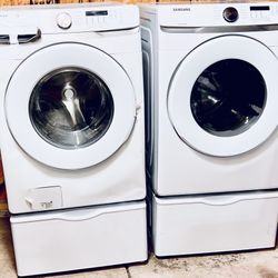 Washer & Dryer