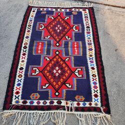 Flat Weave Hand Made Persian Kilim 3x5 