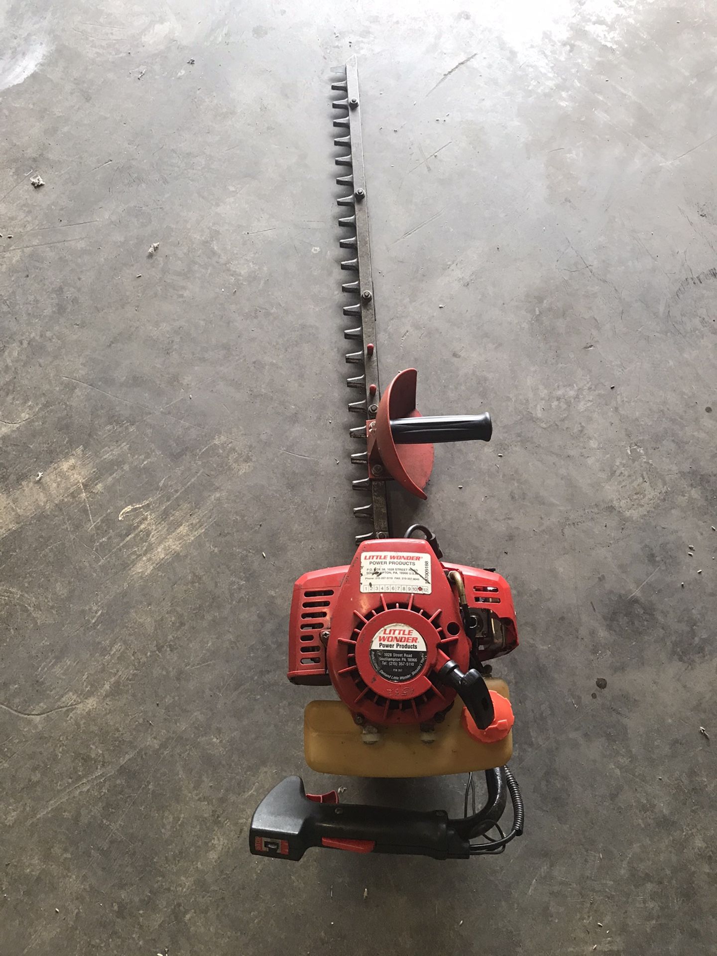 Little Wonder hedge trimmer for Sale in Shedd, OR OfferUp