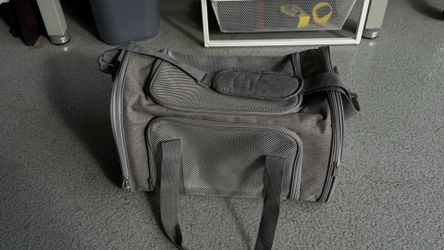 TSA Approved dog or cat carrier