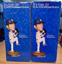 Clayton Kershaw Bobblehead Los Angeles Dodgers SGA 2011
