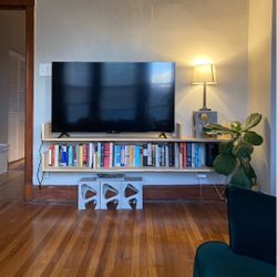 Wood Shelves - 6’ Long 