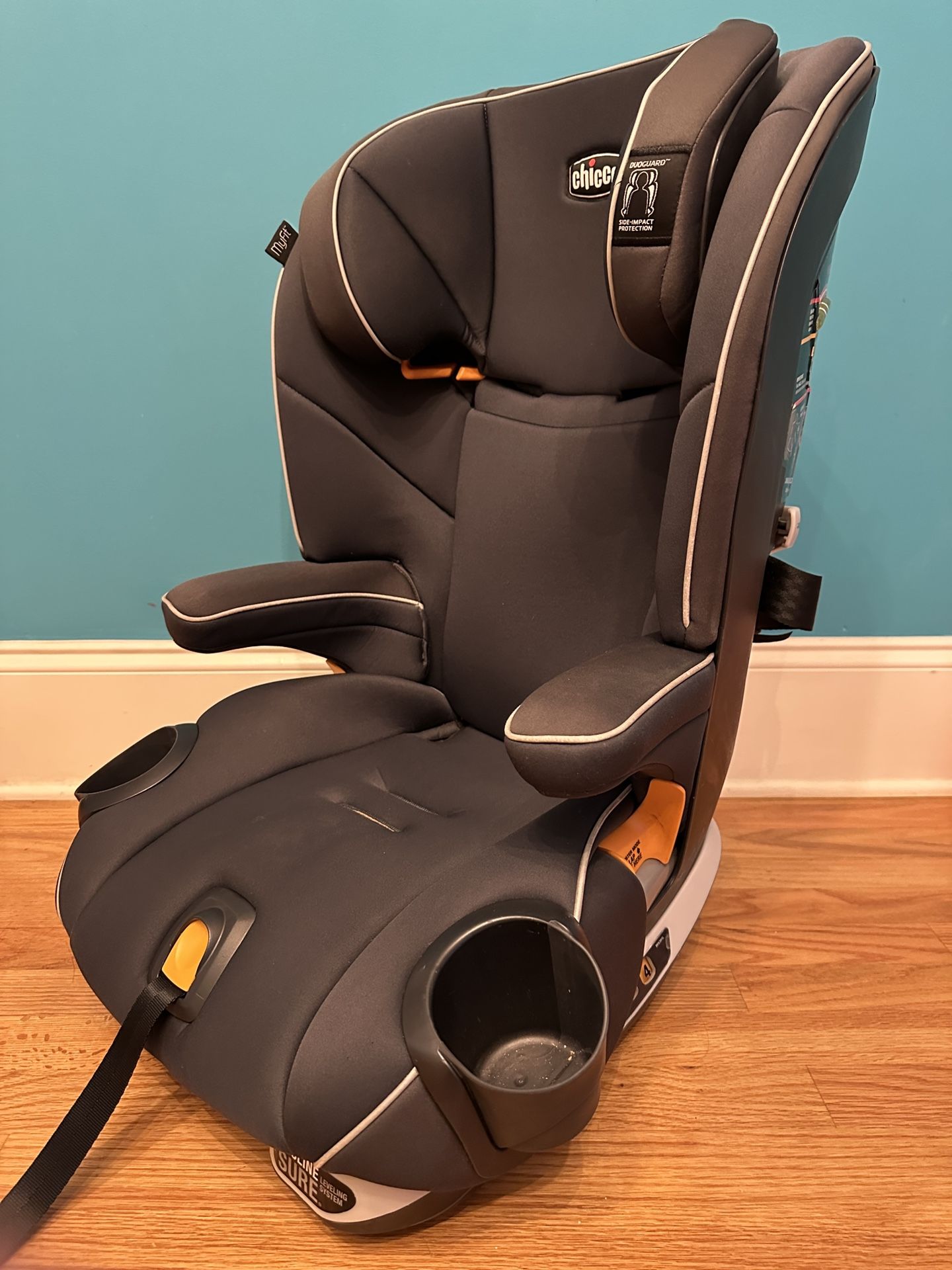 MyFit Harness + Booster Car Seat