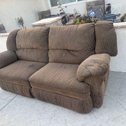 Free Brown Double Reclining Couch Manual