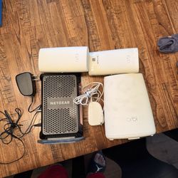 Xfinity Approved Modem And Mesh WiFi System