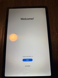 Samsung Tablet Factory Reset Ready