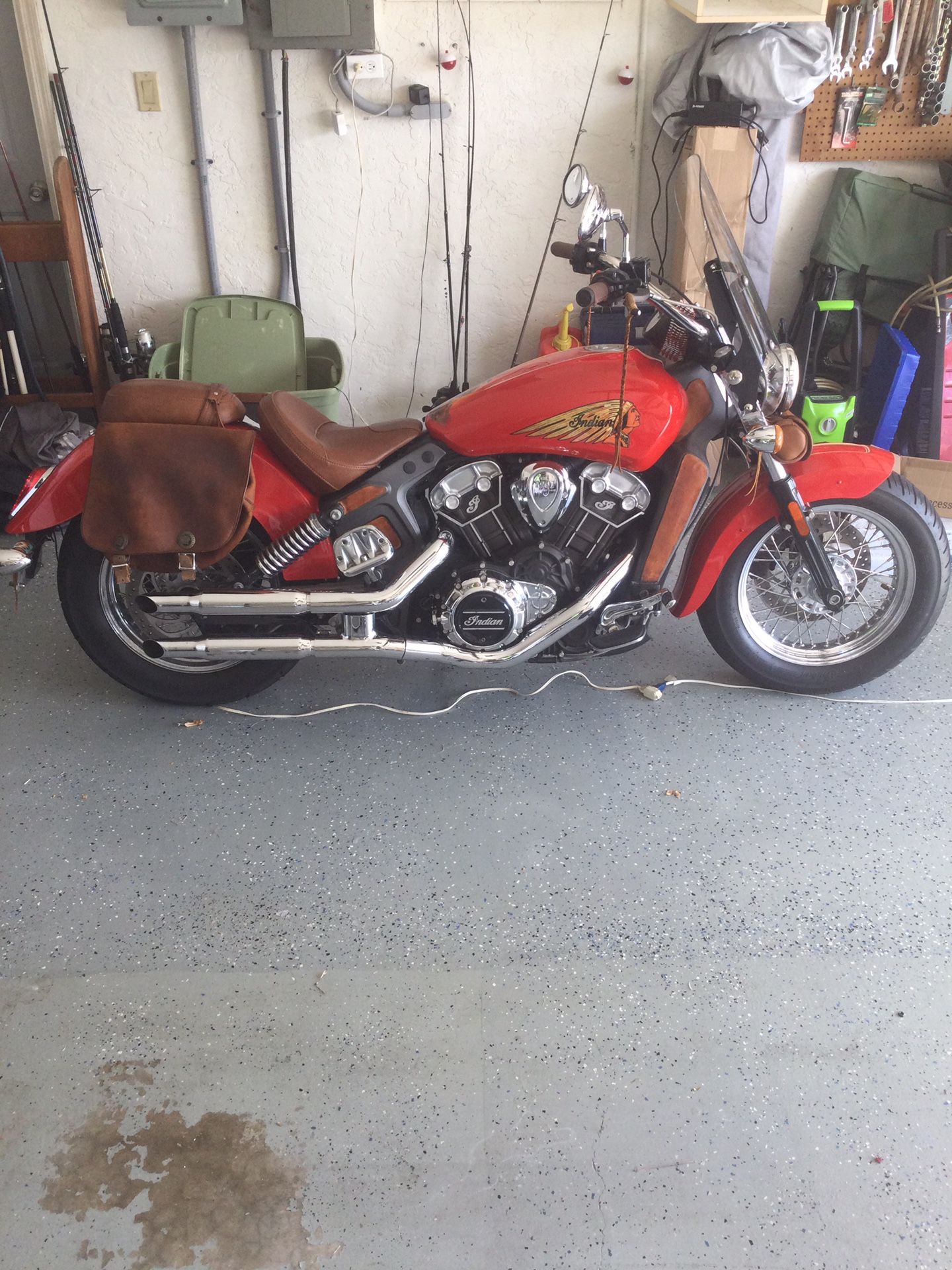 2016 Indian Scout Scout