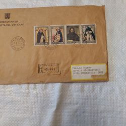 1971 Vatican Stamps