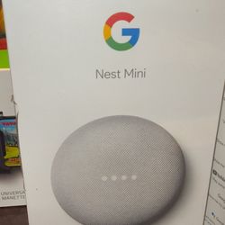 Nest Mini  Second Generation