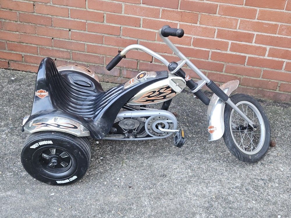 Harley-Davidson Pedal Car Trike Chopper Motorcycle