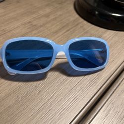 Sunglasses 🕶️ Blue Tinted